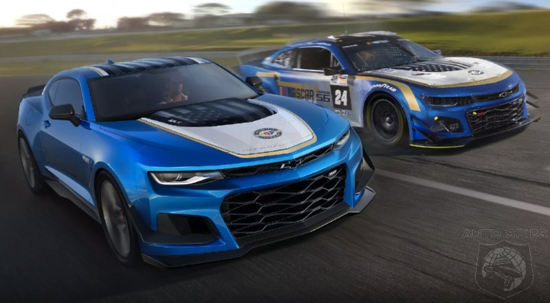 Chevrolet Celebrates Le Mans With Garage 56 Limited Edition Camaro ZL1